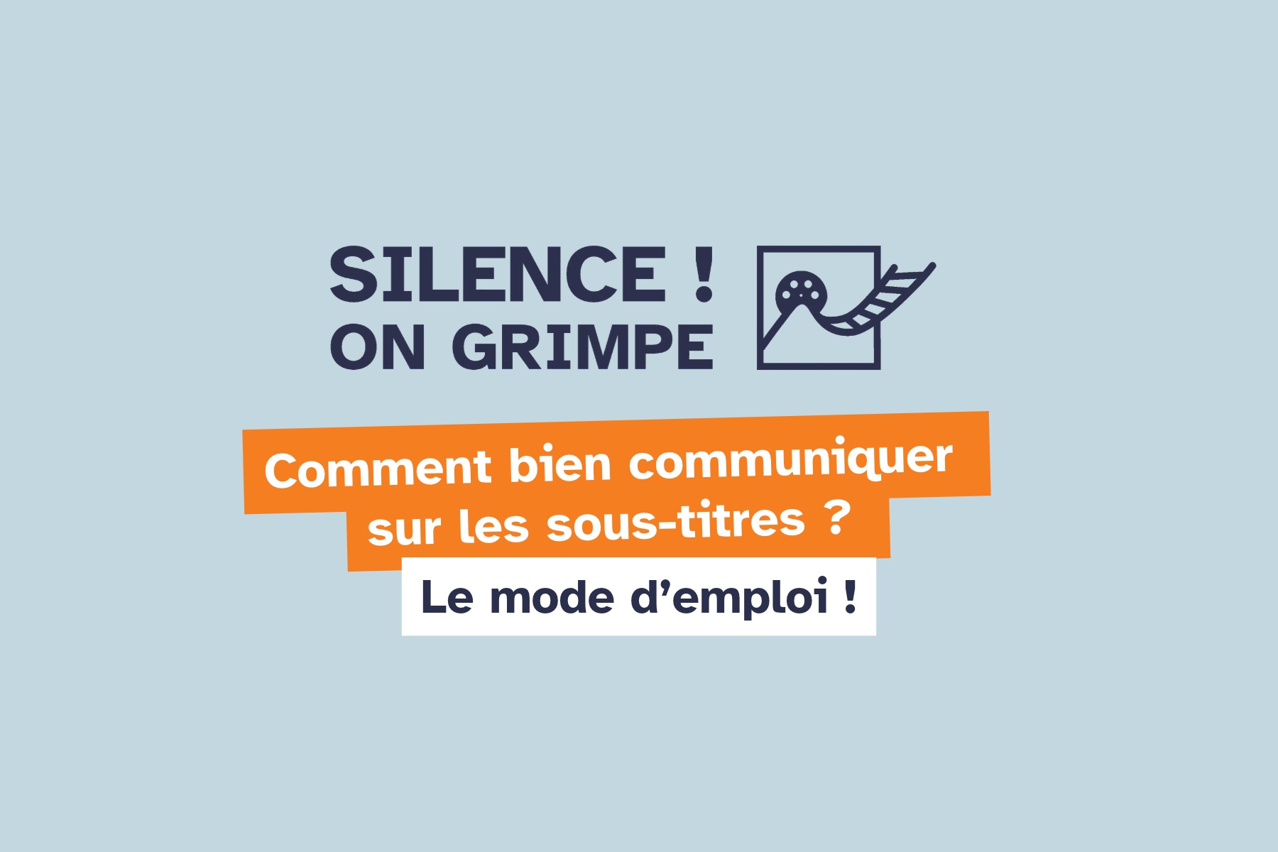 Visuel de l'article 5 " Comment bien communiquer sur les sous-titres ? Le mode d'emploi !"

réalisé par Mathilde Beulé sur Canva.